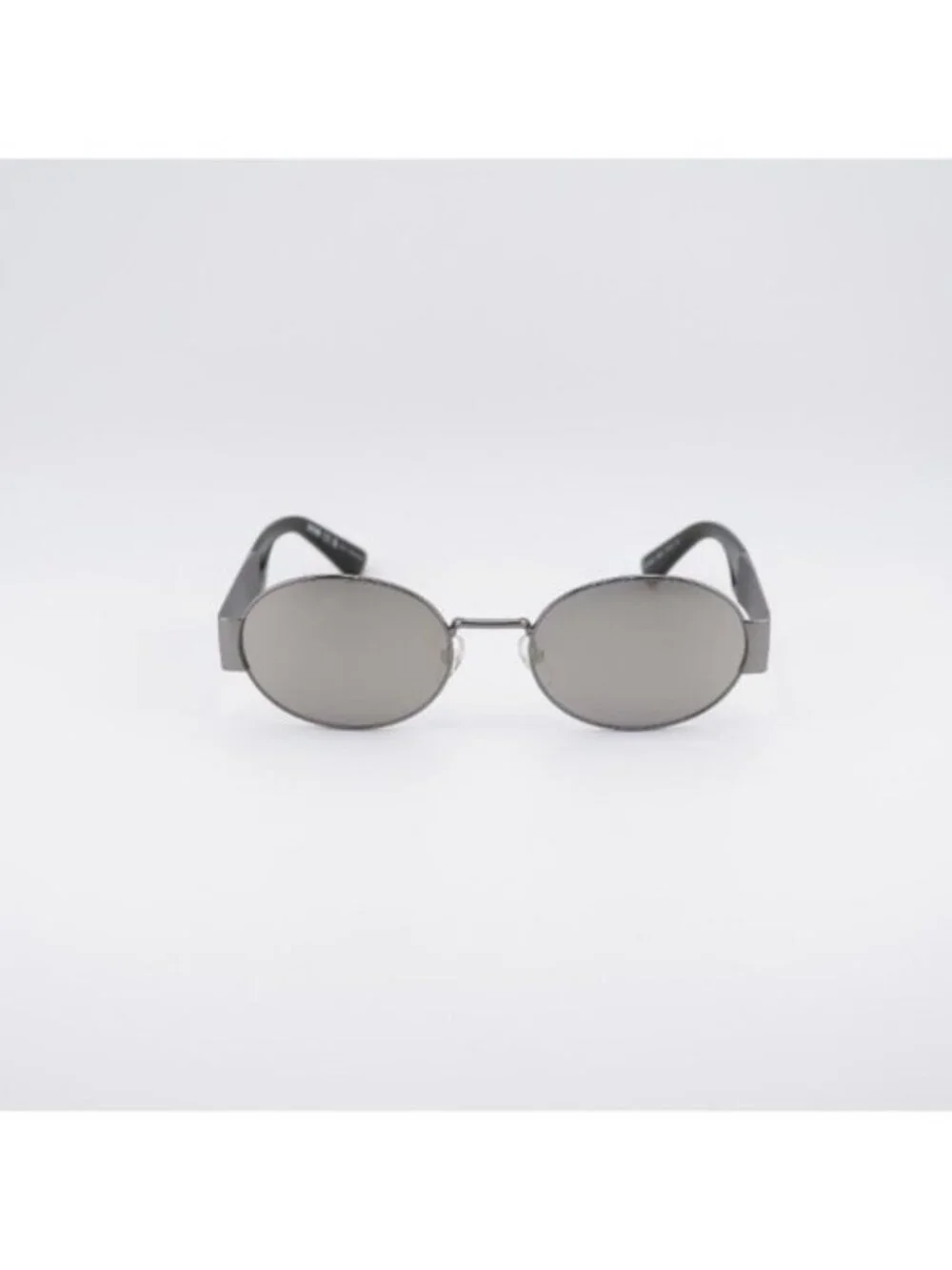 Moschino MOS185/S 06LB UE Sunglasses - Ruthenium Oval Frame, Mirror Lenses